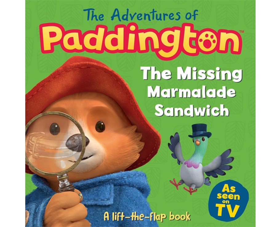 Learning & Education Ken Black Toys | The Missing Marmalade Sandwich