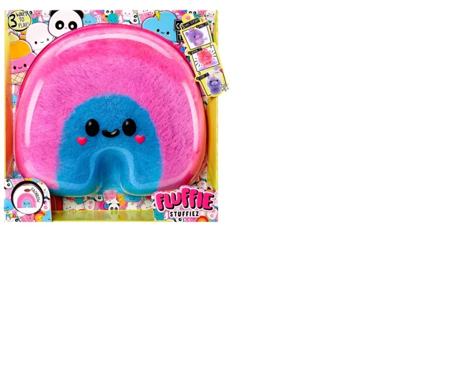 Toys Ken Black Toys | Fluffie Stuffiez Small Plush - Collectible Rainbow