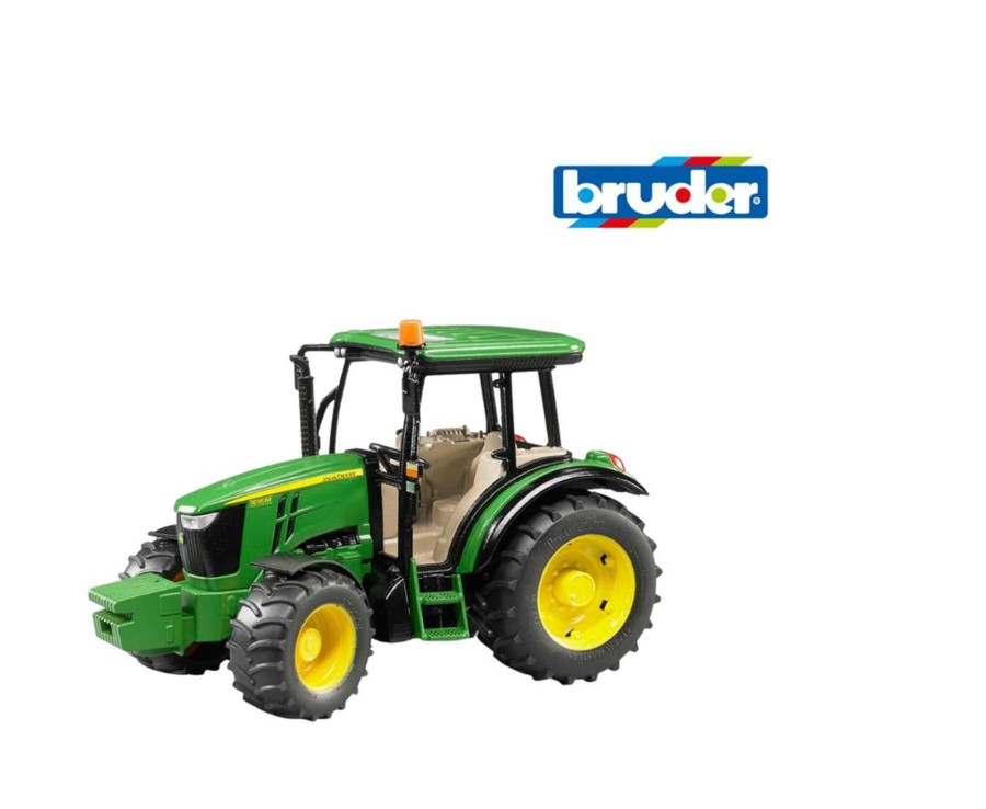 Toys Ken Black Toys | Bruder 1:16 John Deere 5115M Tractor