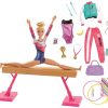 Toys Ken Black Toys | Barbie Gymnastics Playset With Doll And Accessories