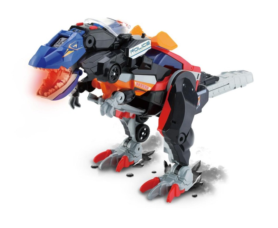 Toys Ken Black Toys | Switch & Go Dinos® Rescue Raiders 3-In-1