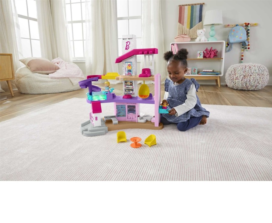 Toys Ken Black Toys | Barbie Little Dreamhouse By Little People