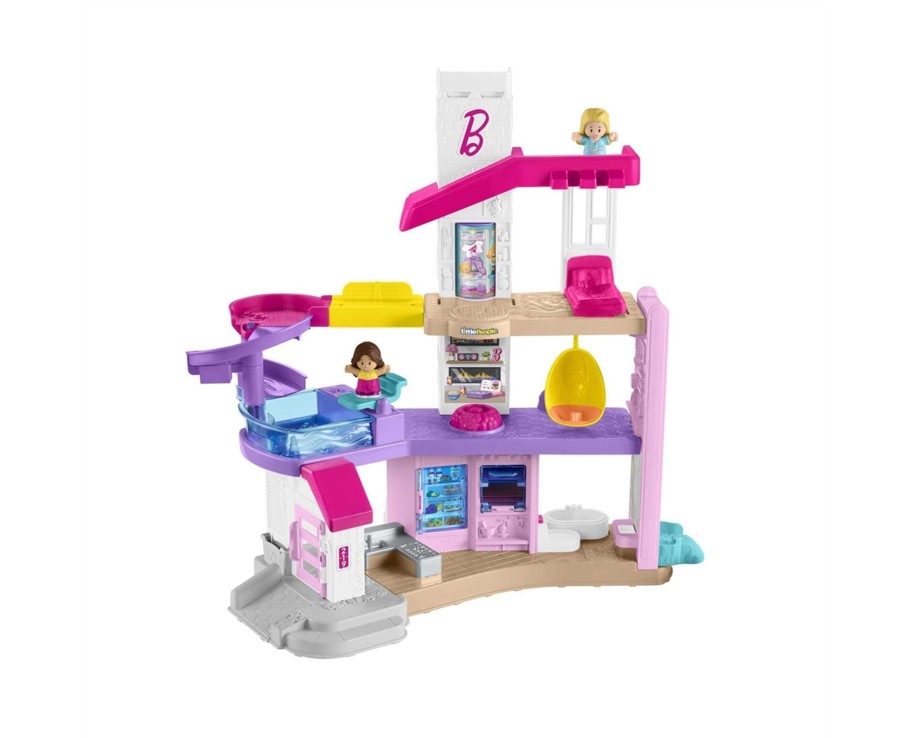 Toys Ken Black Toys | Barbie Little Dreamhouse By Little People