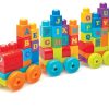 Toys Ken Black Toys | Mega Bloks Abc Learning Train