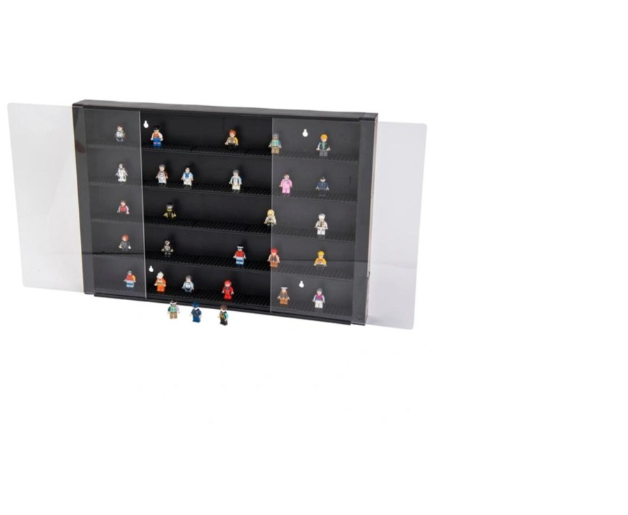 Toys Ken Black Toys | 5-Level Minifigurine Display Case With Led Lights