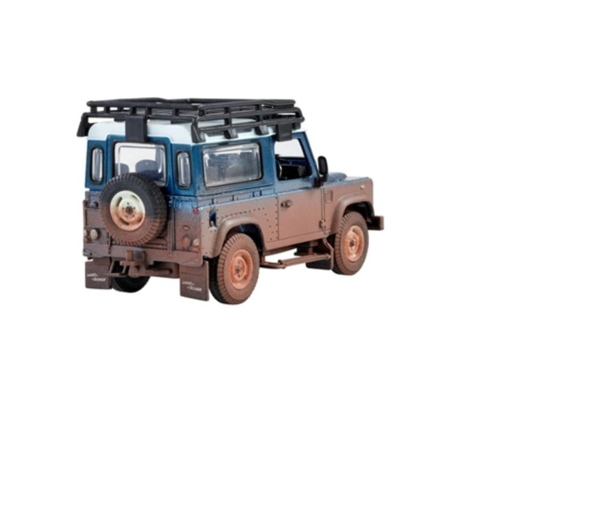 Toys Ken Black Toys | Britains - 1:32 Muddy Land Rover Defender