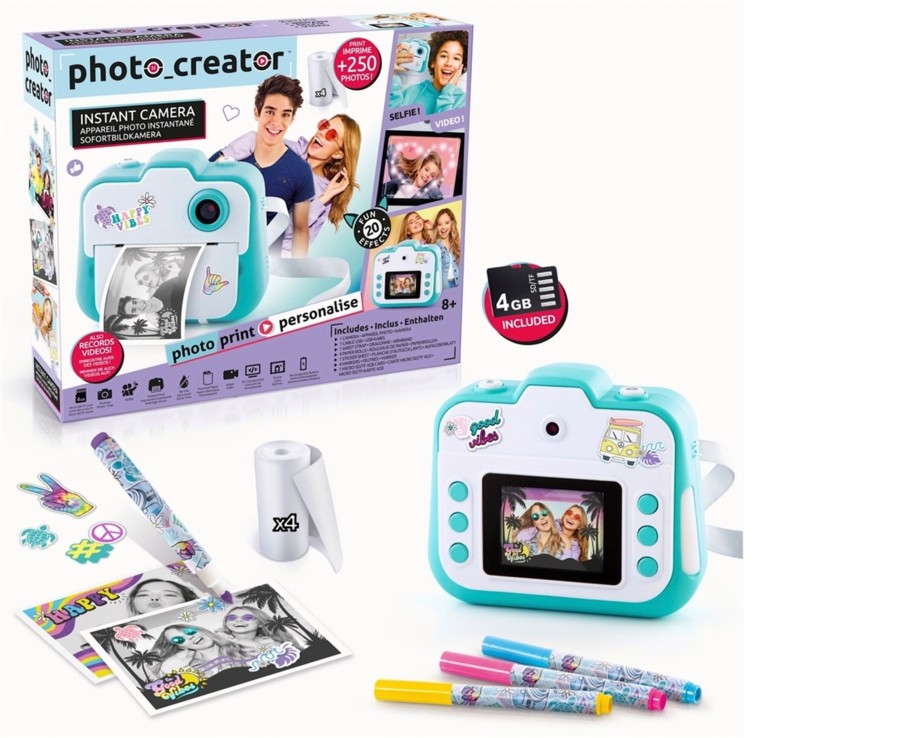 Tech & Gaming Ken Black Toys | Photo Creator Instant Camera