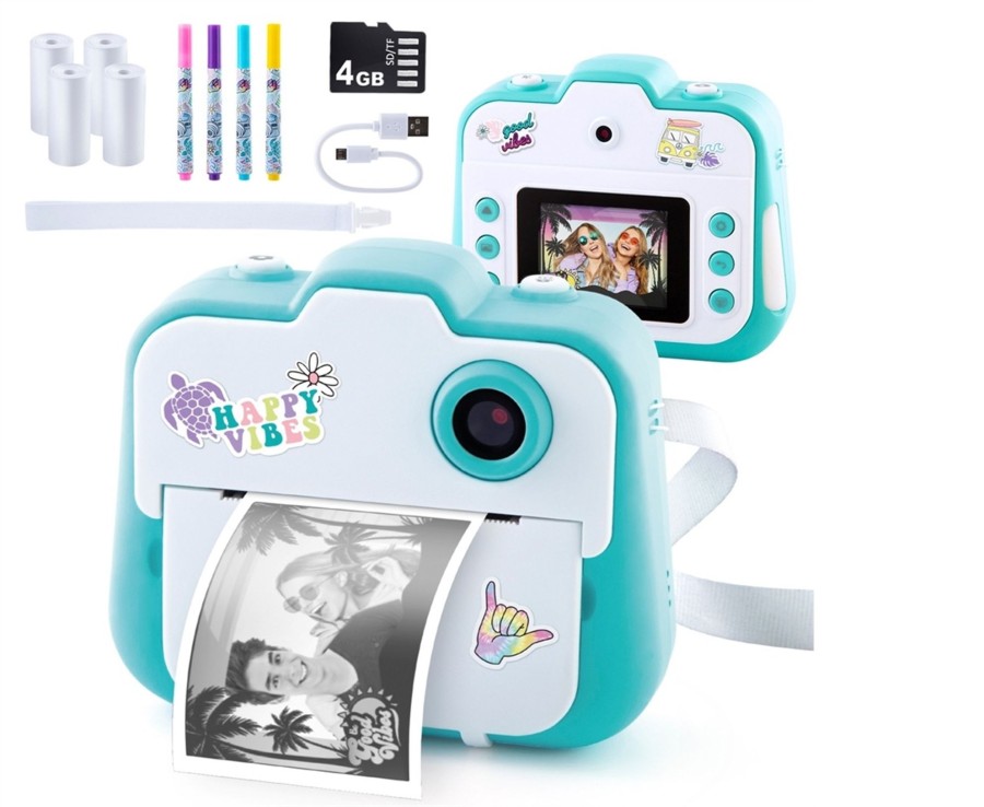 Tech & Gaming Ken Black Toys | Photo Creator Instant Camera