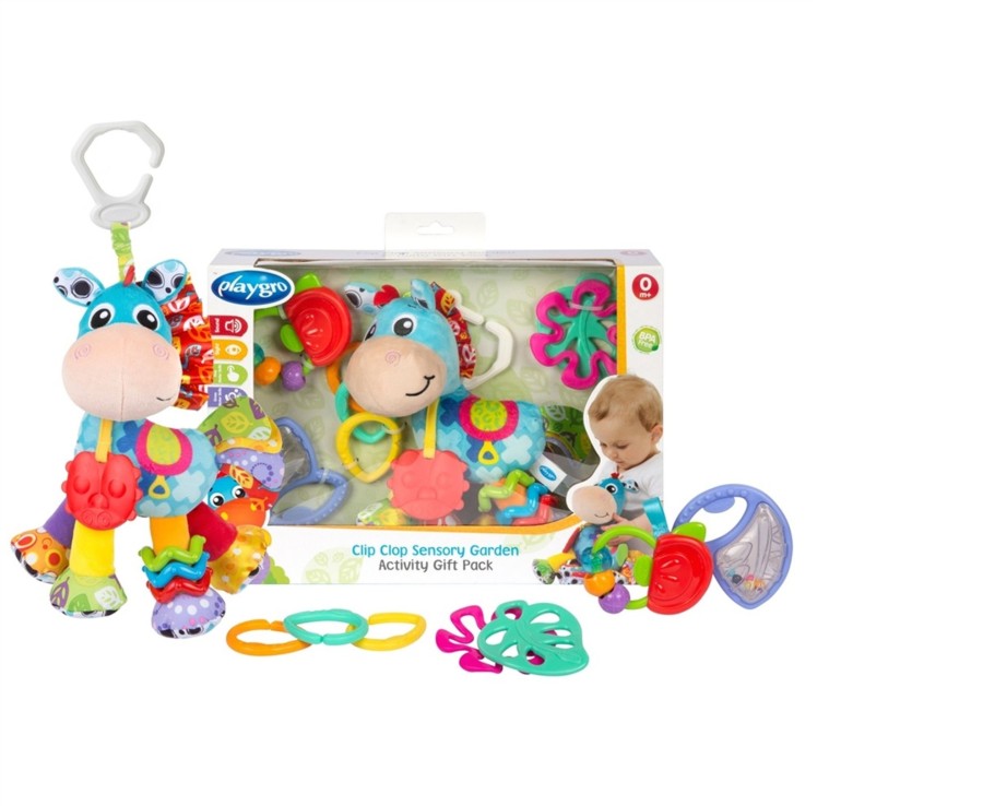 Baby Ken Black Toys | Playgro Clip Clop Activity Set