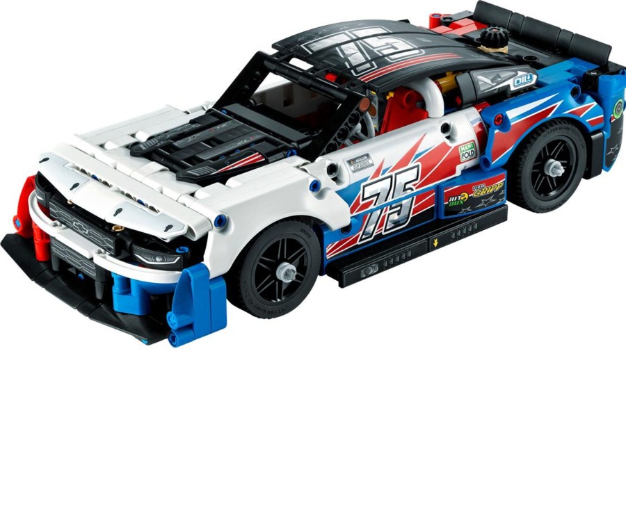 Toys Ken Black Toys | Lego® Technic Nascar® Next Gen Chevrolet Camaro Zl1 42153 Building Toy Set (672 Pieces)