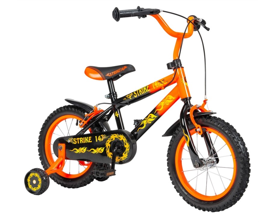 Outdoor Ken Black Toys | Strike 14 Inch Bike