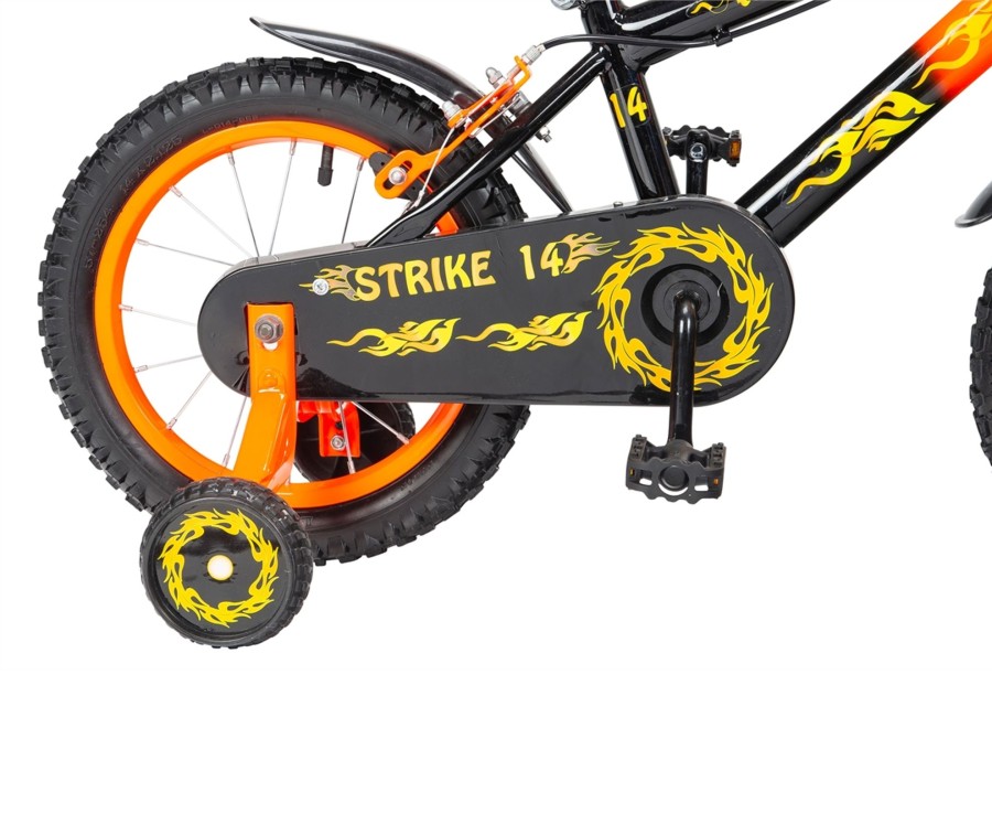 Outdoor Ken Black Toys | Strike 14 Inch Bike