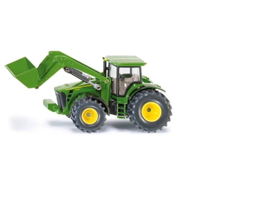 Toys Ken Black Toys | 1:50 John Deere Tractor With Front Loader