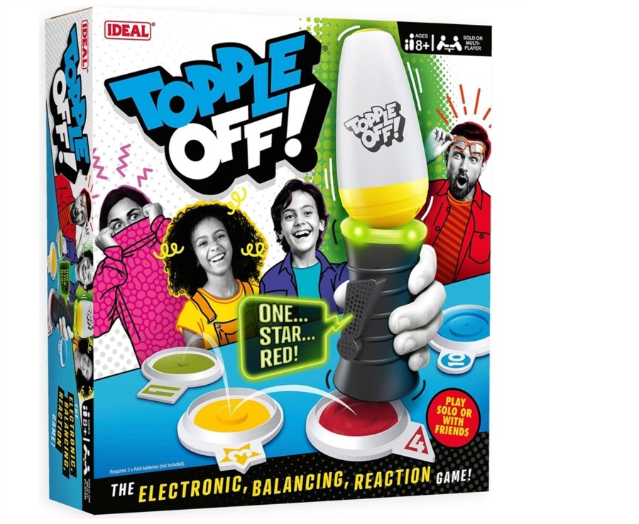 Learning & Education Ken Black Toys | Topple Off Game