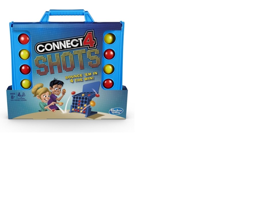 Learning & Education Ken Black Toys | Connect 4 Shots Game