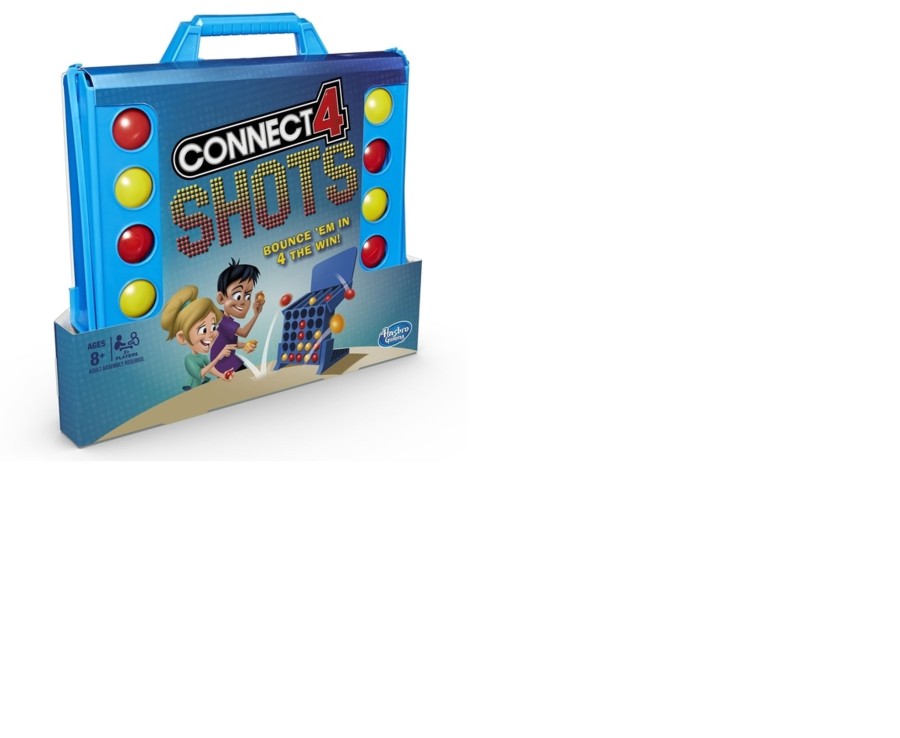 Learning & Education Ken Black Toys | Connect 4 Shots Game