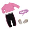 Toys Ken Black Toys | Our Generation Hip-Hop Hooray 18-Inch Doll Dance Outfit With Bandana