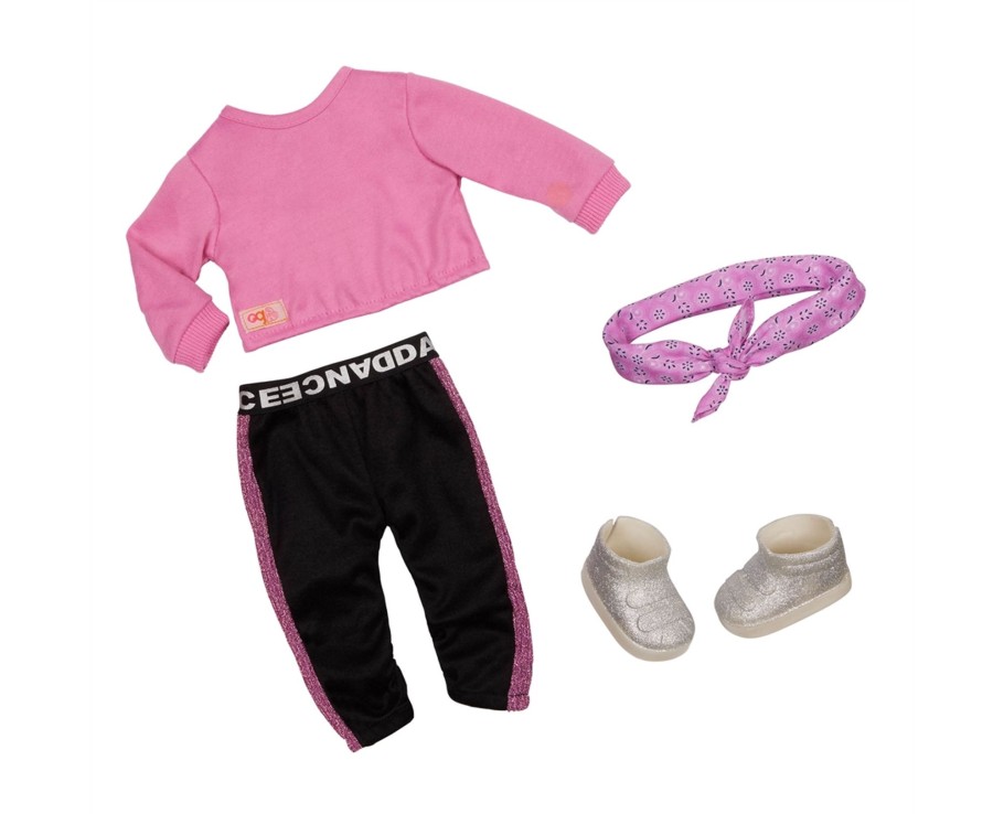 Toys Ken Black Toys | Our Generation Hip-Hop Hooray 18-Inch Doll Dance Outfit With Bandana