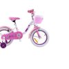 Outdoor Ken Black Toys | 14 Inch Chipmunk Lollipop Bike White/Pink