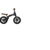 Outdoor Ken Black Toys | Q Play Tech Balance Bike Black & Brown Rubber