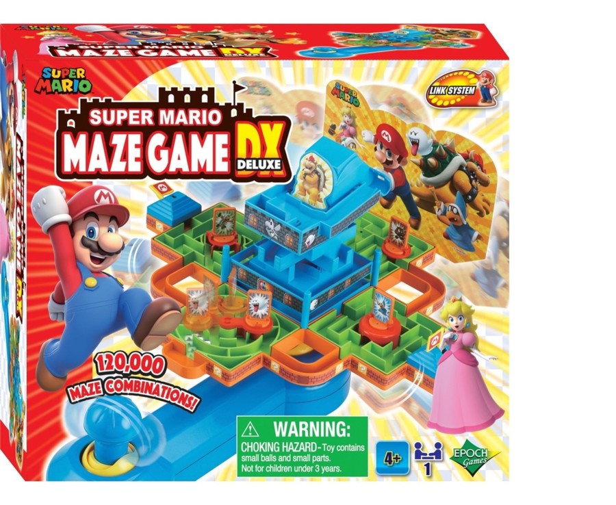 Learning & Education Ken Black Toys | Super Mario Maze Game Dx Deluxe