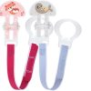 Baby Ken Black Toys | Mam Soother Clips Double Pack