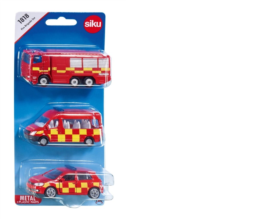 Toys Ken Black Toys | Fire Brigade - Gift Set 3 Pack