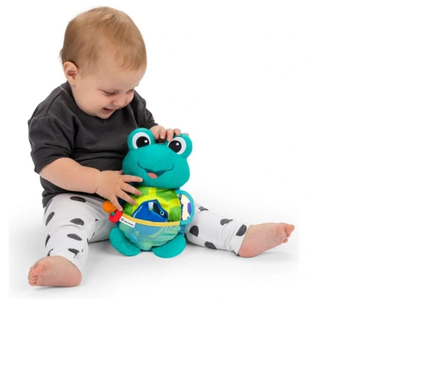 Baby Ken Black Toys | Baby Einstein Neptune'S Sensory Sidekick Activity Plush Toy