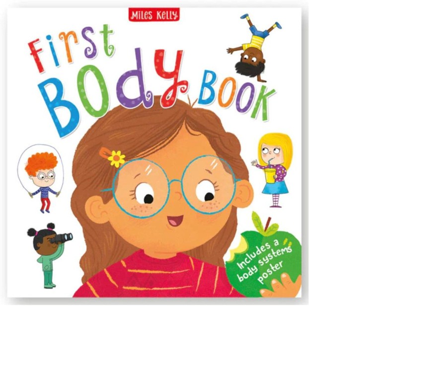 Learning & Education Ken Black Toys | First Body Book