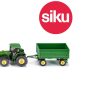 Toys Ken Black Toys | 1:50 John Deere Tractor With Trailer