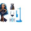 Toys Ken Black Toys | Rainbow High Fantastic Skyler Bradshaw Blue Doll Fashion Playset