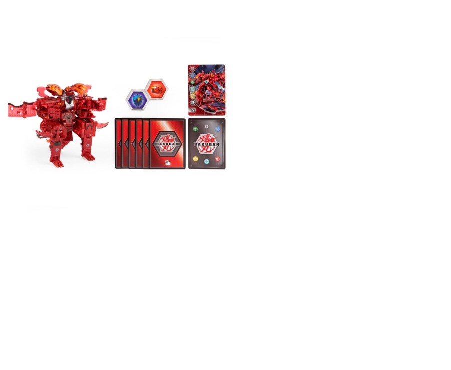 Toys Ken Black Toys | Bakugan Geoforge Dragonoid