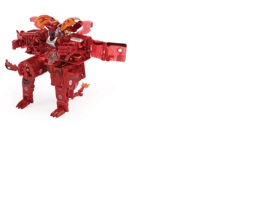 Toys Ken Black Toys | Bakugan Geoforge Dragonoid