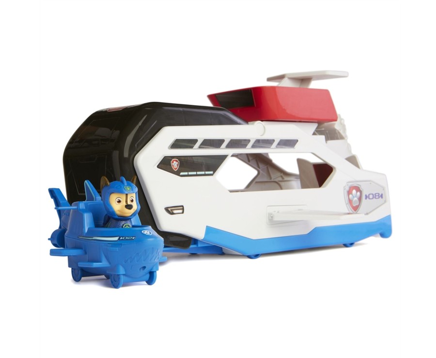 Toys Ken Black Toys | Paw Patrol Aqua Pups Whale Patroller Team Vehicle