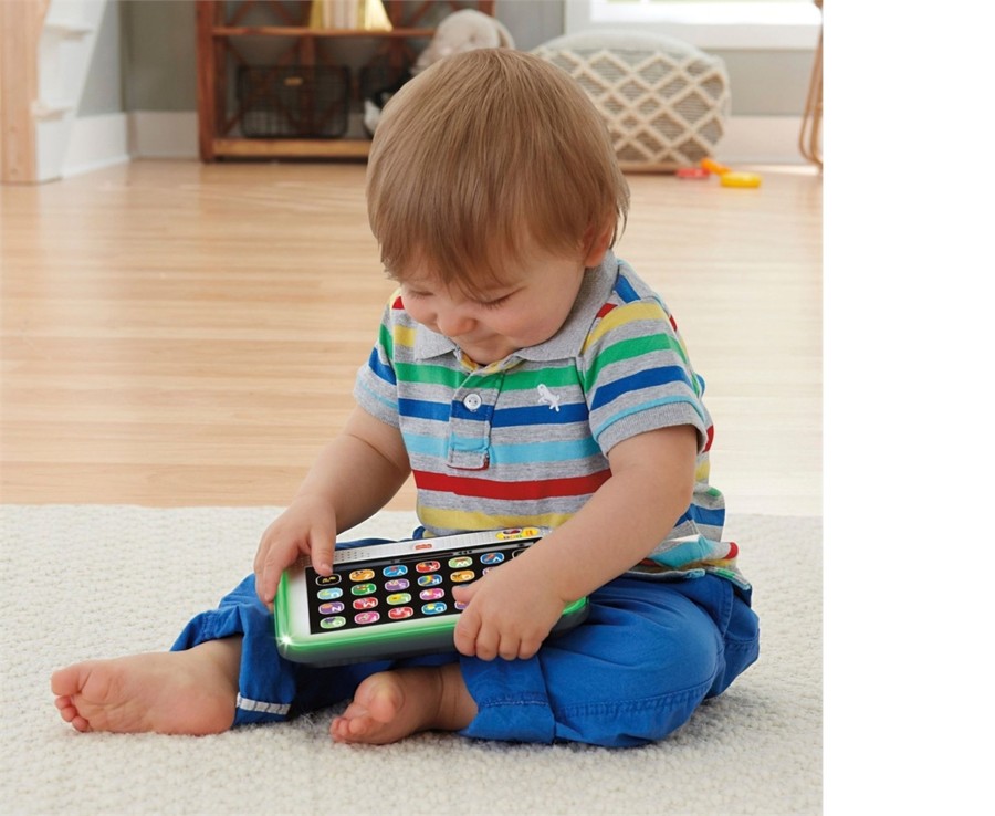 Toys Ken Black Toys | Fisher-Price L&L Smart Stages Tablet