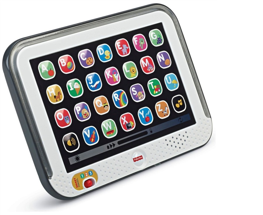 Toys Ken Black Toys | Fisher-Price L&L Smart Stages Tablet