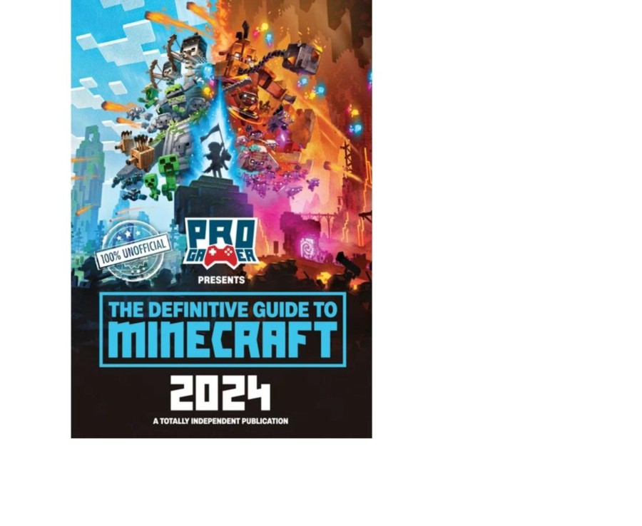 Learning & Education Ken Black Toys | Definitive Guide To Minecraft Annual 2024