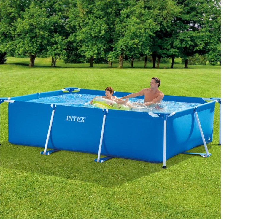 Outdoor Ken Black Toys | 2.60M Rectangular Shape Pool