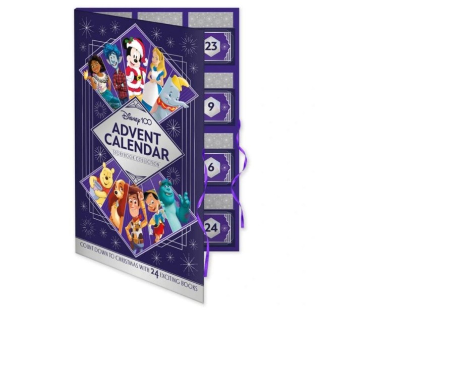 Learning & Education Ken Black Toys | Disney 100 Advent Calendar Storybook Collection