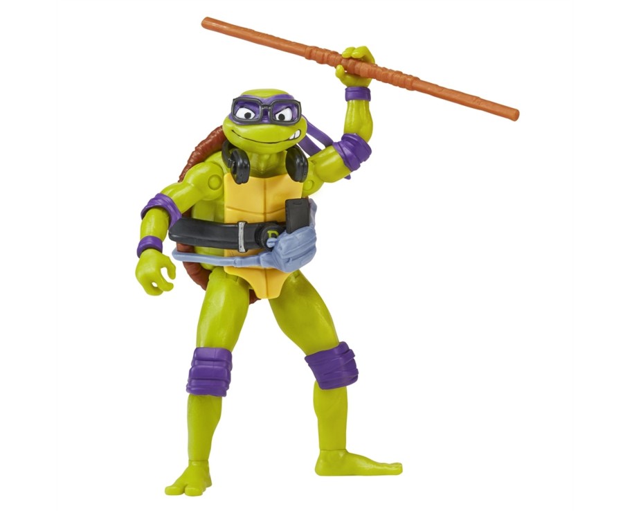 Toys Ken Black Toys | Tmnt Mutant Mayhem Basic Figure - Donatello