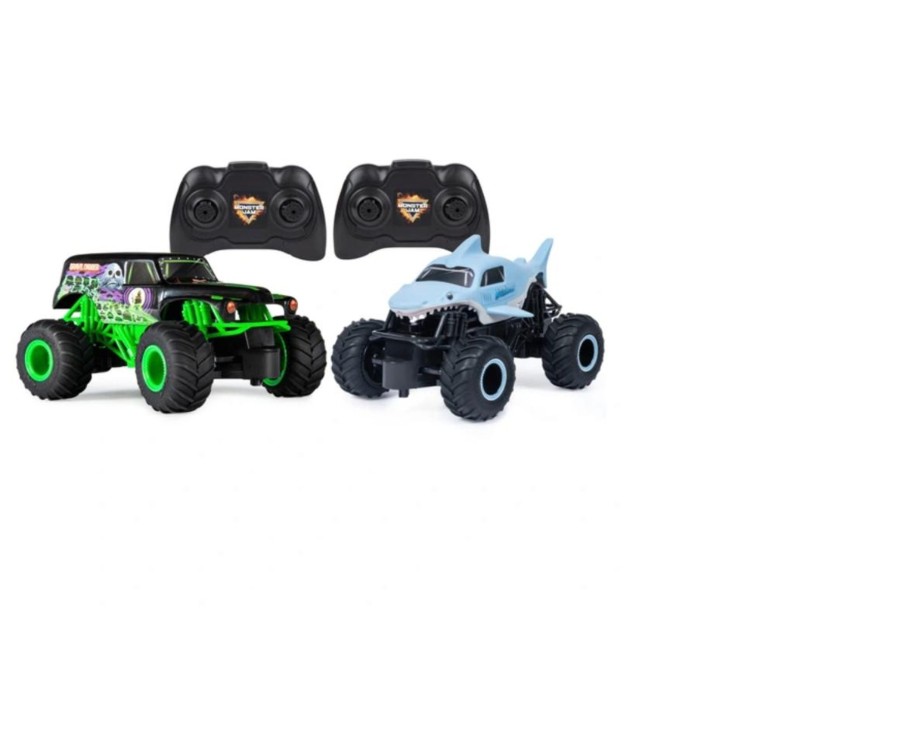 Toys Ken Black Toys | Monster Jam Rc Racing Rivals