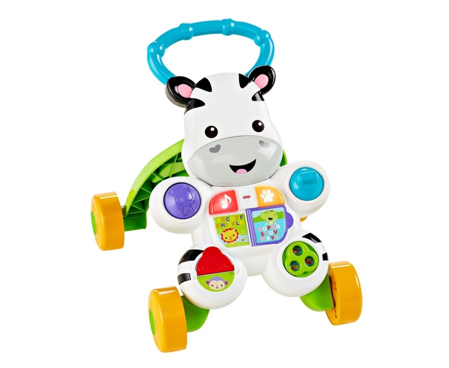 Baby Ken Black Toys | Fisher-Price Learn With Me Zebra Walker