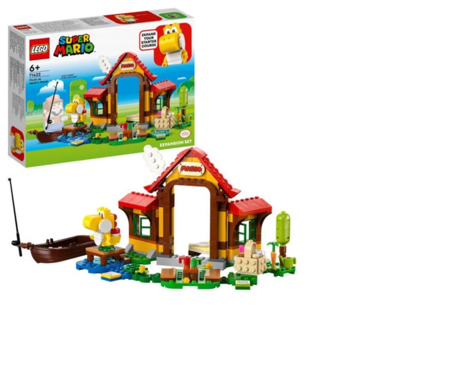 Toys Ken Black Toys | Lego® Super Mario Picnic At Mario'S House Expansion Set 71422 (259 Pieces)