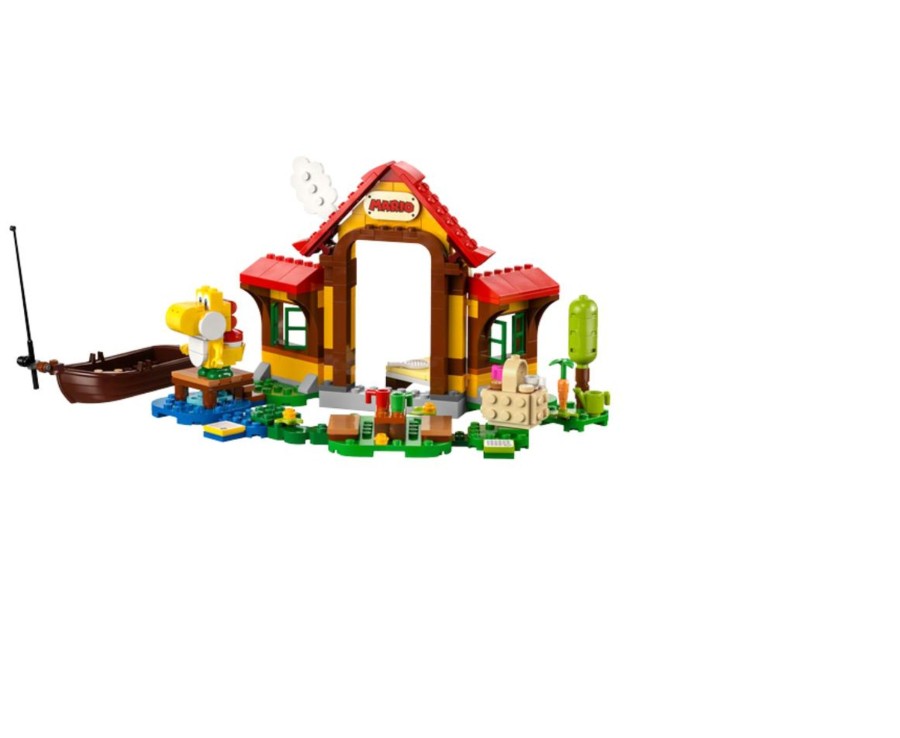 Toys Ken Black Toys | Lego® Super Mario Picnic At Mario'S House Expansion Set 71422 (259 Pieces)