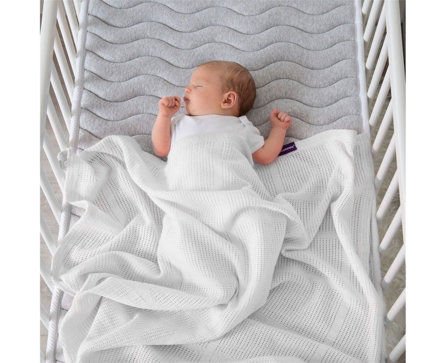 Baby Ken Black Toys | Cellular Baby Blanket - Cot & Cot Bed 120 X 140 Cm