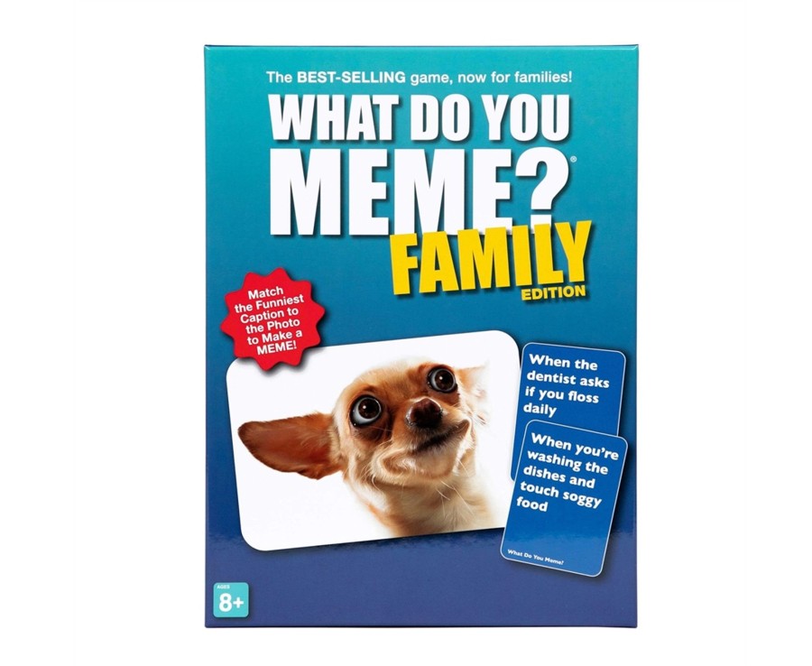 Learning & Education Ken Black Toys | What Do You Meme Family