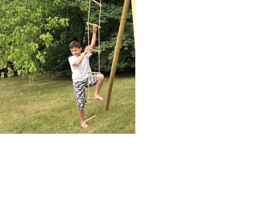 Outdoor Ken Black Toys | Rope Ladder