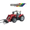 Toys Ken Black Toys | Britains 1:32 Massey Ferguson 6616 Tractor With Front Loader