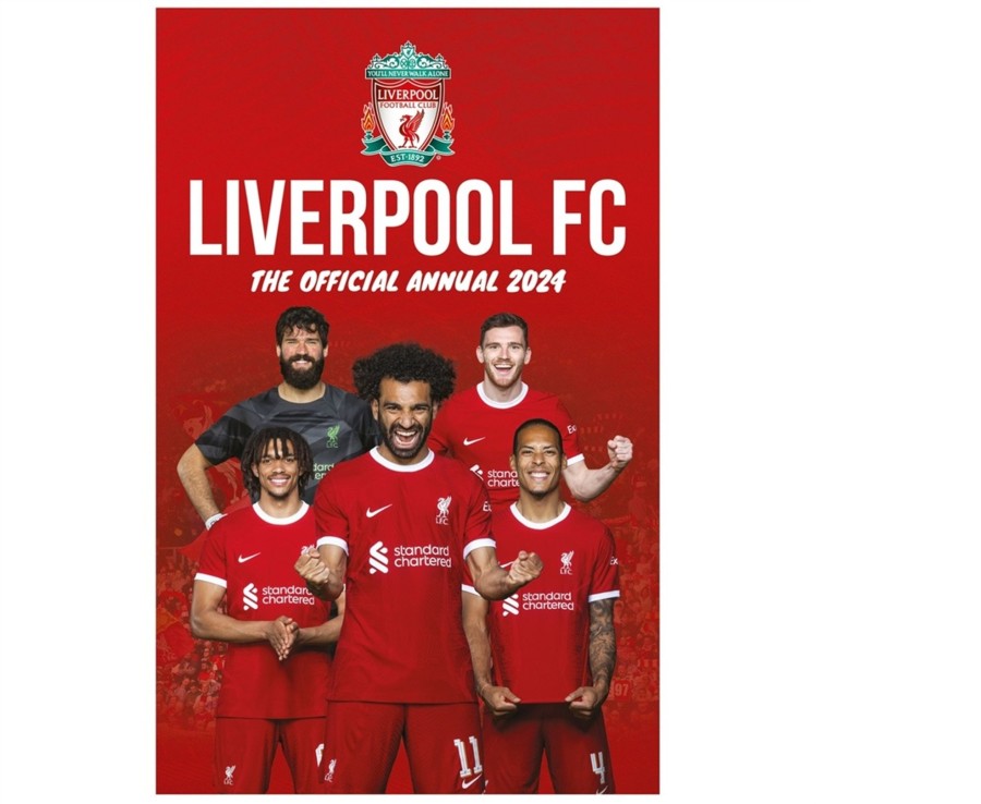 Learning & Education Ken Black Toys | The Official Liverpool Fc Annual 2024