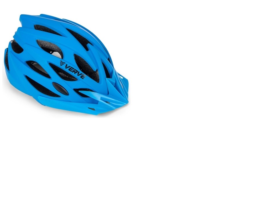 Outdoor Ken Black Toys | Verve Blue Helmet (Size 52-56Cm)